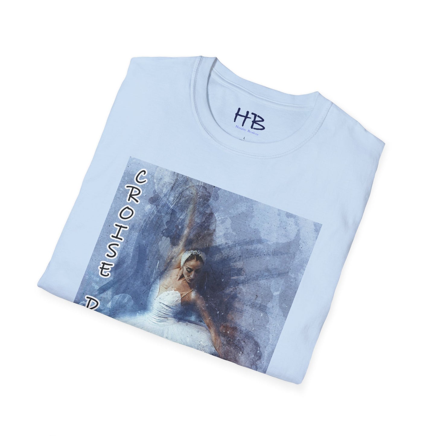 Elegant Expression Ballet's Finest: A Ballerina's Tale on Your Chest Unleashing Croise Devant's Magic