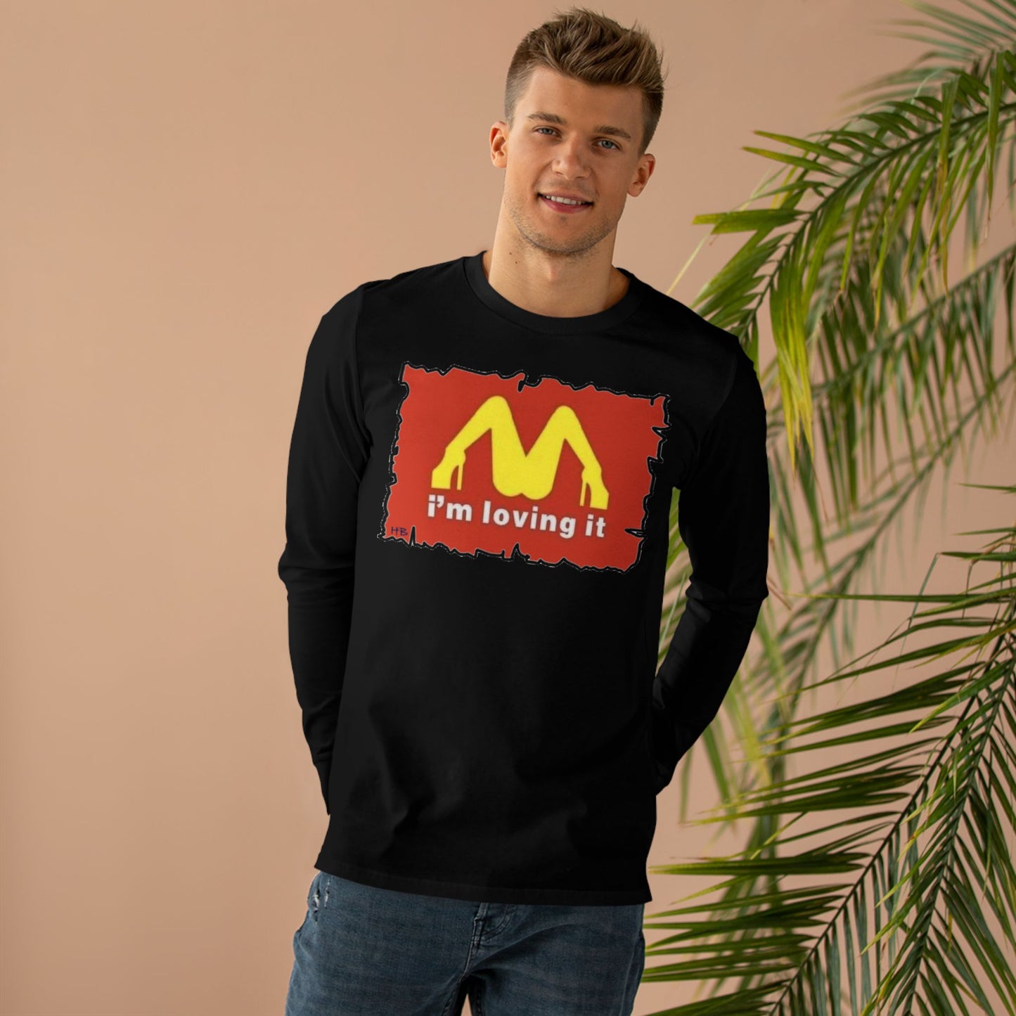 Get Yours Now -- Originality in Motion using Twist of Charm and how much we lovin' it (Men's Base Longsleeve Tee - All-Season Wear)
