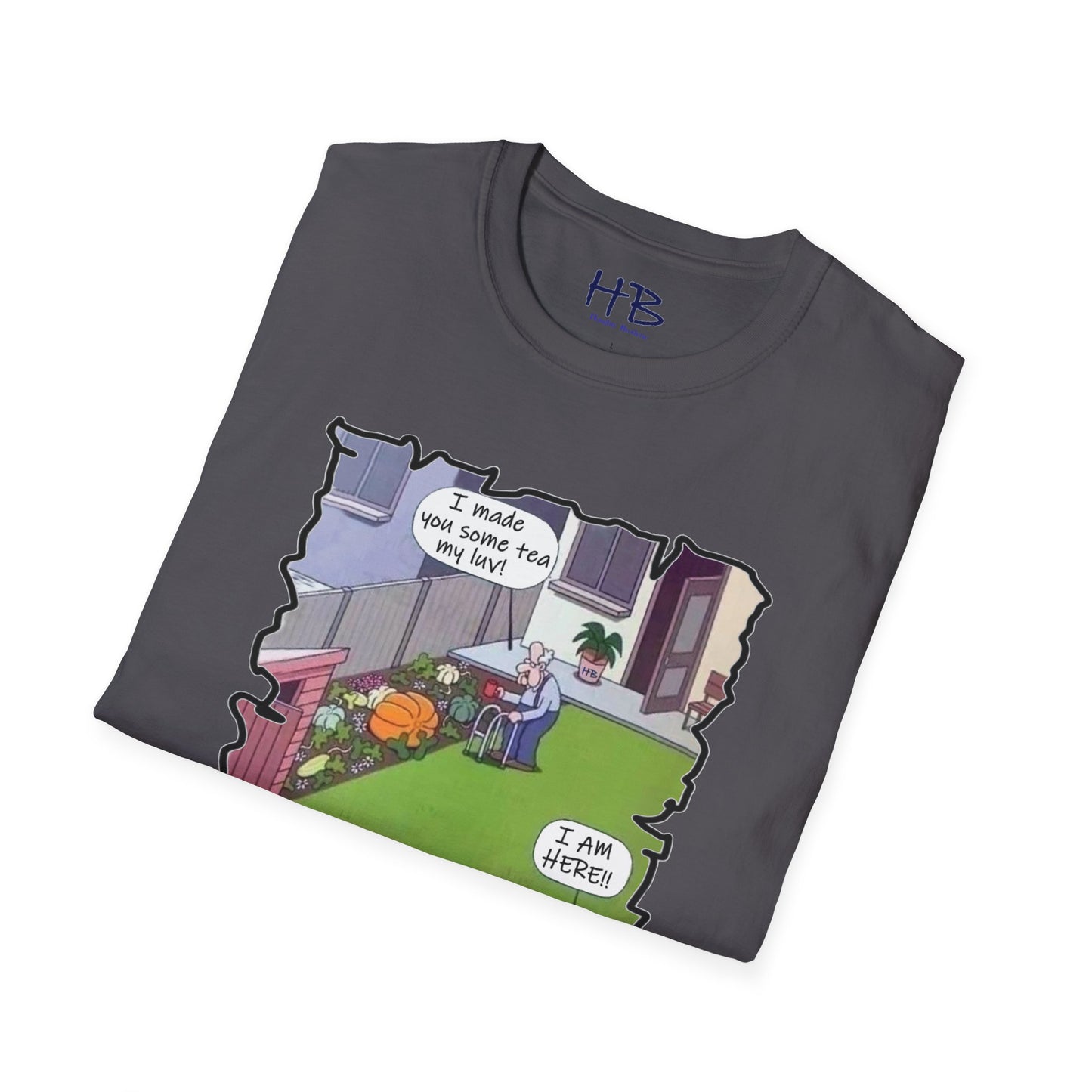 Eternal Garden Tale; The Grandparent's Harvesting Love Backyard