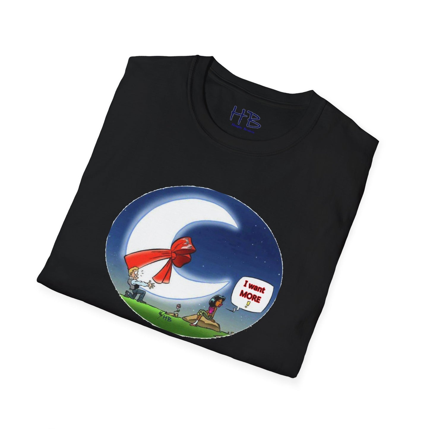 She always wants MORE