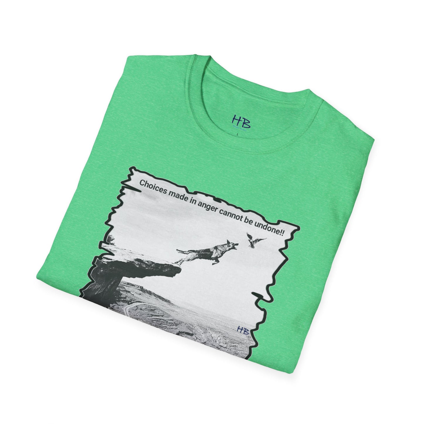 UnWise Woof Cliffhanger Choice Anger's Edge