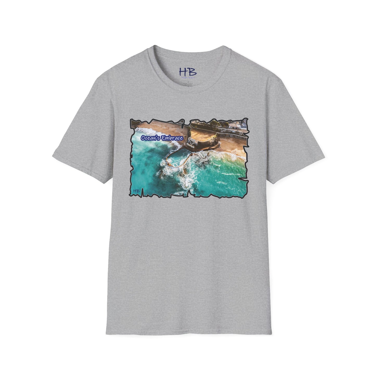 Secluded Ocean Pool's Coastal Elegance ; Tidal Harmony using Aquatic Poetry