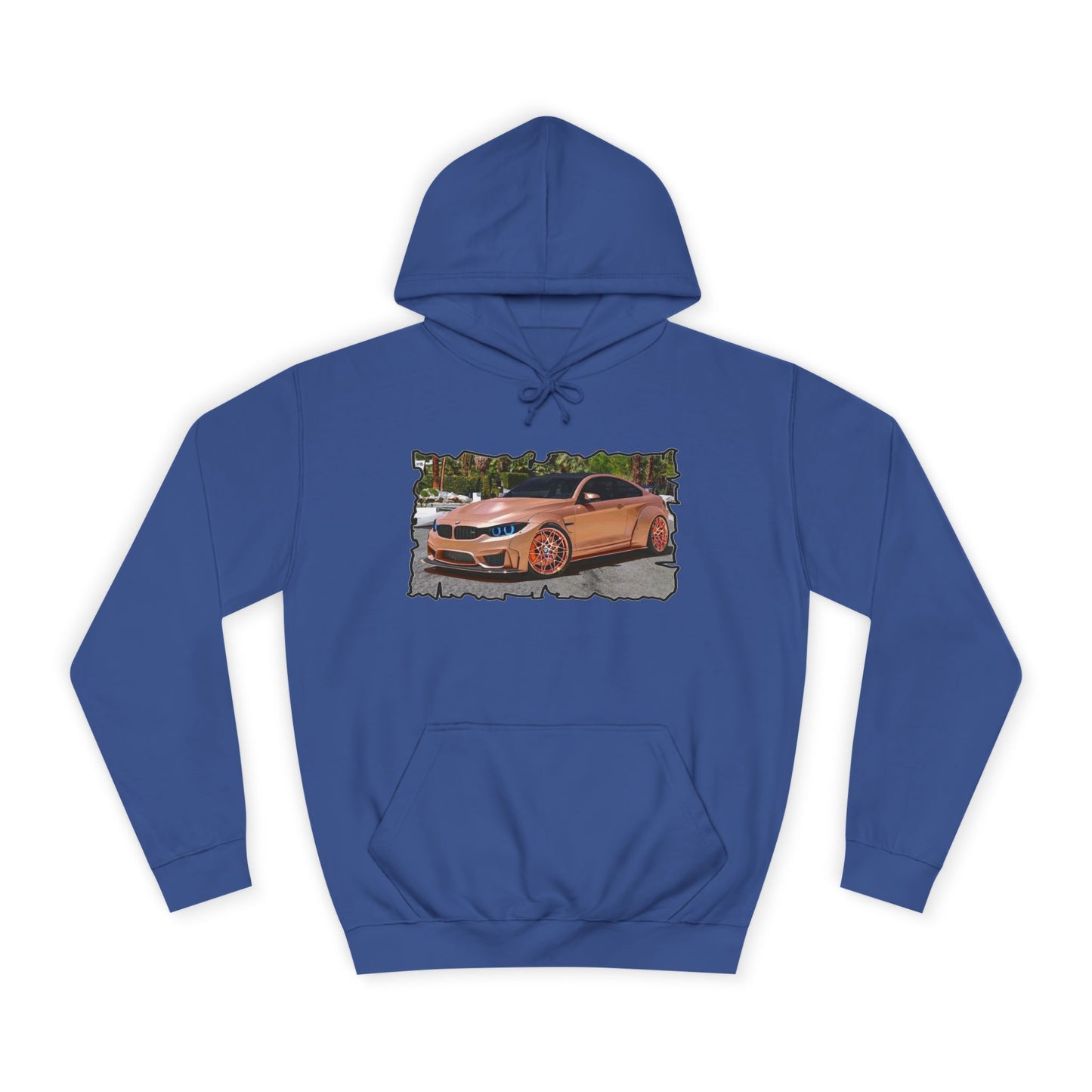 Get Yours Now -- Customized pink BMW M3 (Hoodie - Cozy and Durable)