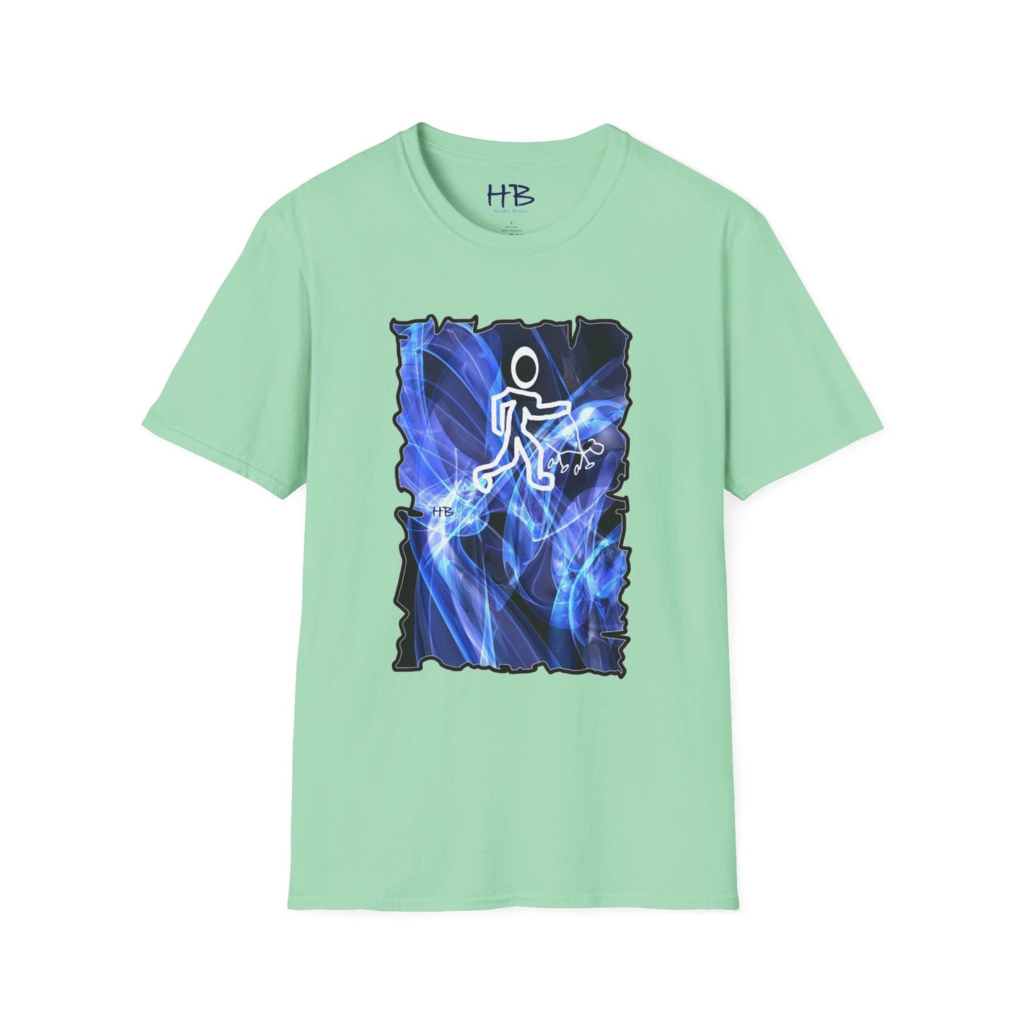 Harmony in Hues in a Walking Unity; From Lines to Life with Abstract Elegance using The Stickman's Stroll