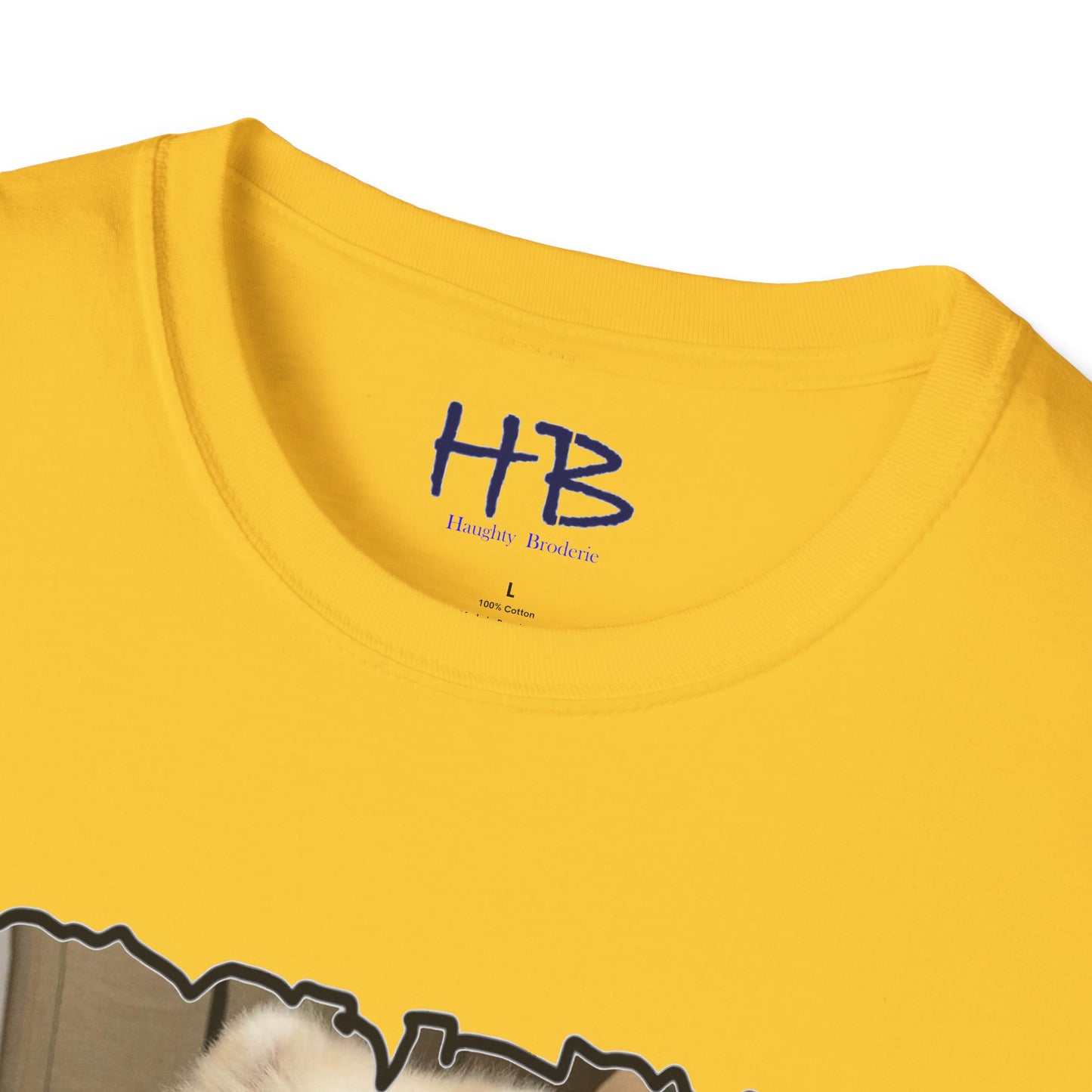 Very cute Bichon Maltese pink tongue who is "Hungry" !!