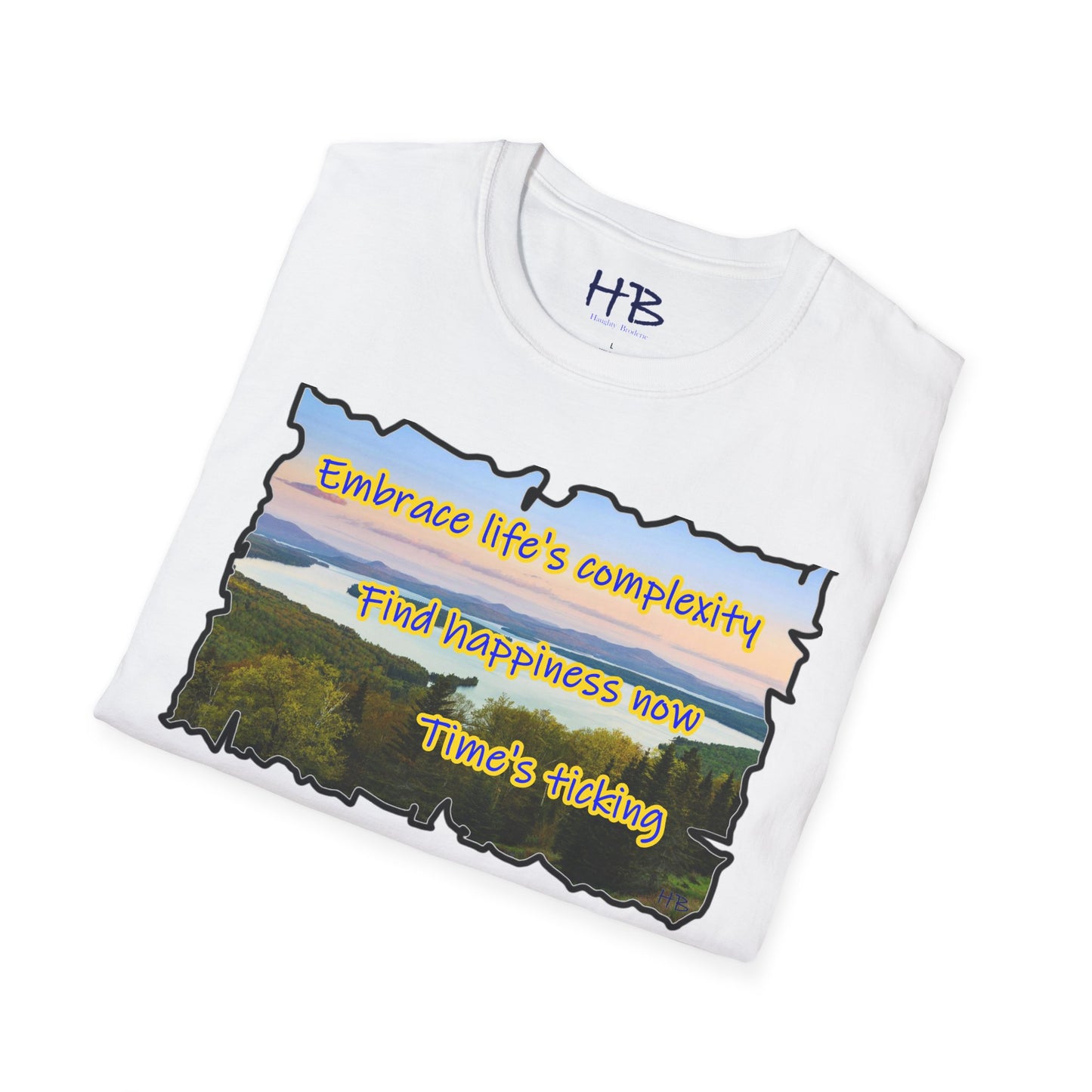 Timeless Wisdom Woven in Philosophical Elegance; The Ticking Zen Tapestry 2