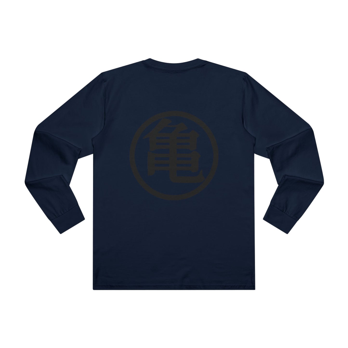 Superhero in Blue in max level (Men's Base Longsleeve Tee - All-Season Wear)