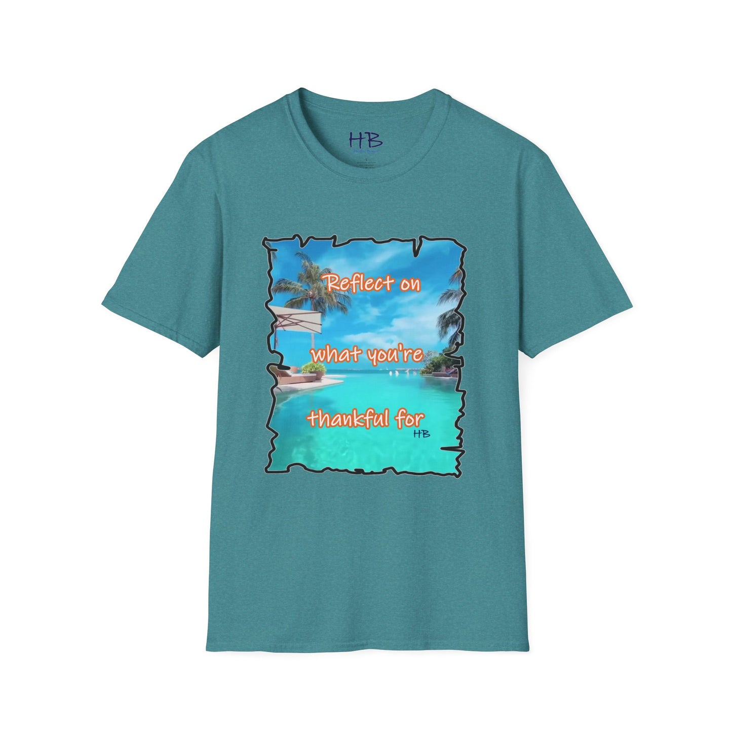 Infinite Ocean of Thanks & Reflection; Horizon of Gratitude with Mindful Moments