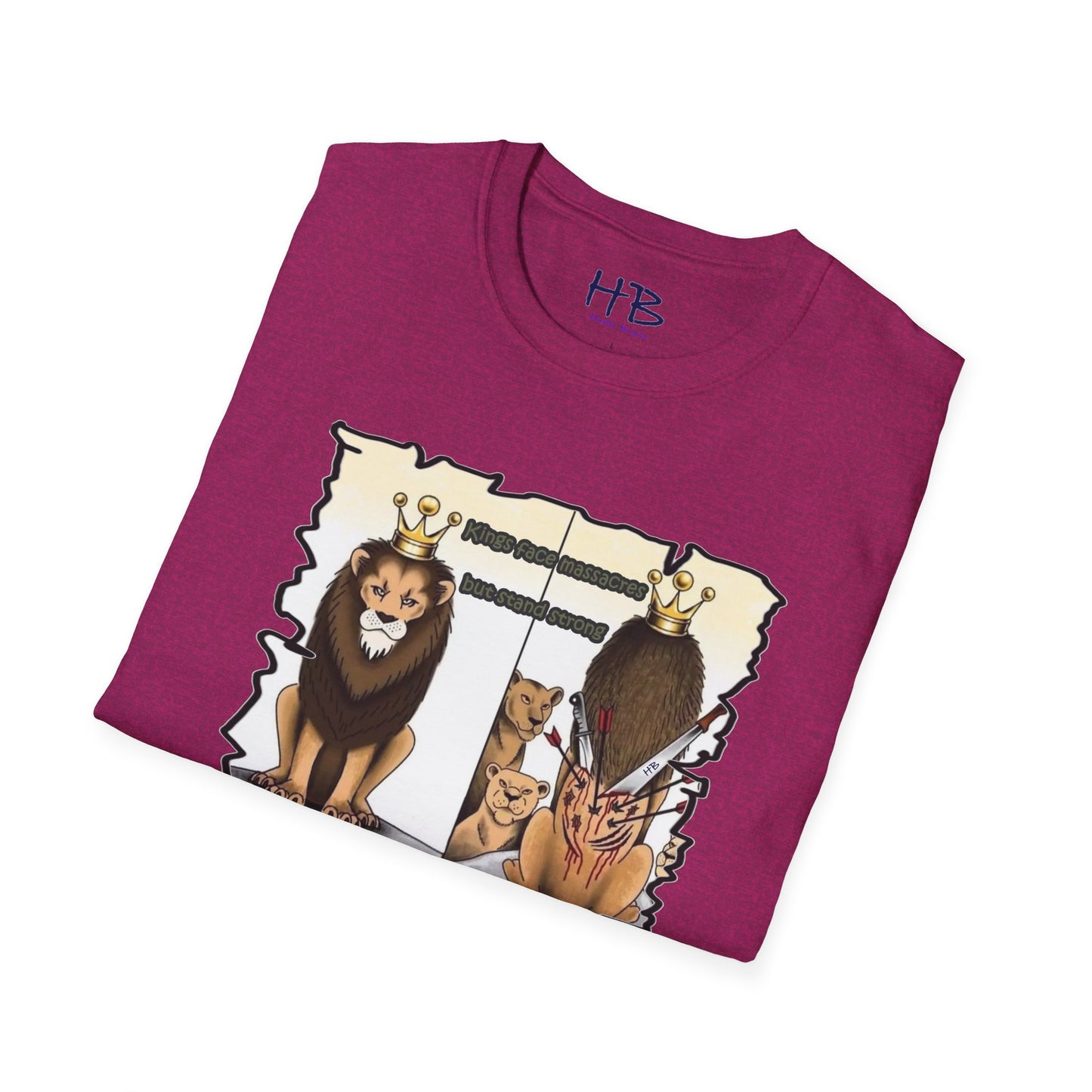 The Majestic Monarch with A Powerful Symbol of Strength: Courageous Lionheart Embracing the Power Within with a Roaring Resilience