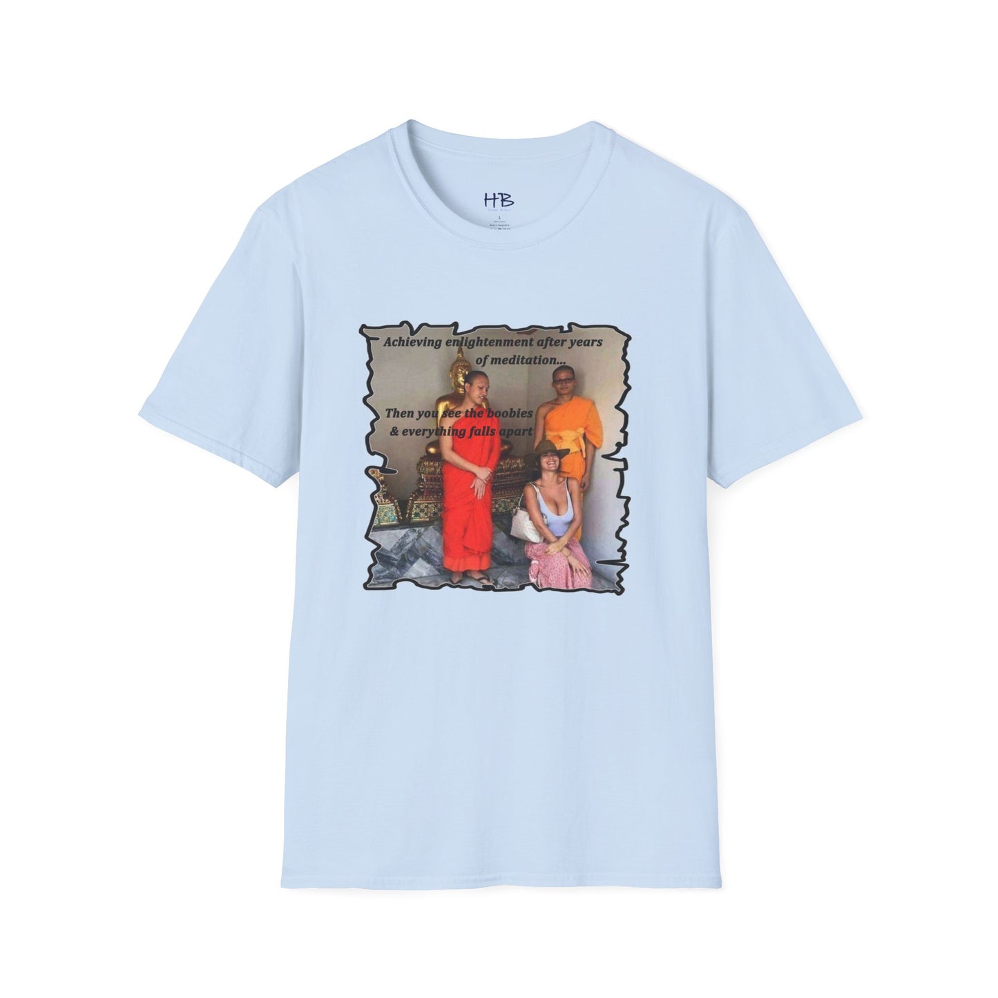 Cheeky Buddhist Humorous Meditation Temptation and Enlightenment