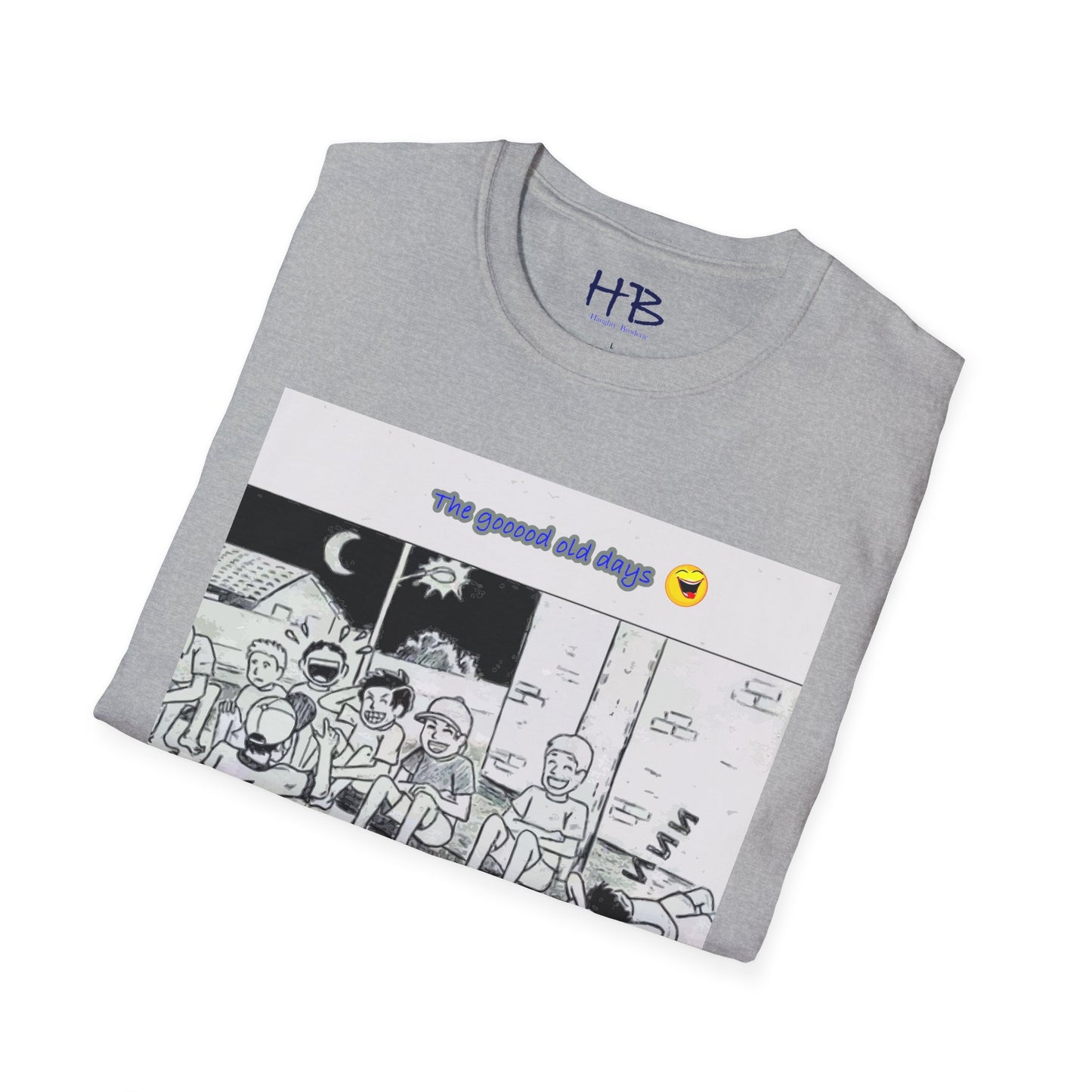 The good old days nostalgia