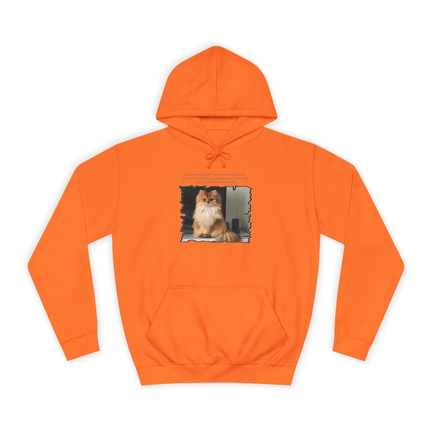 Get Yours Now -- Mesmerizing Lonely Kitty (Hoodie - Cozy and Durable)