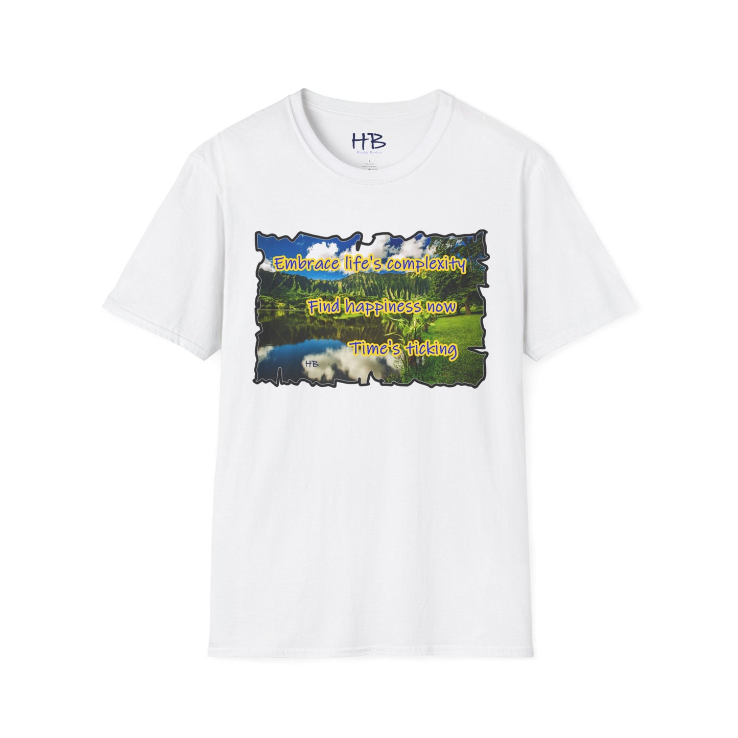 Nature's Wisdom Woven with Philosophical Harmony; Time's Ticking Zenith Tapestry 1