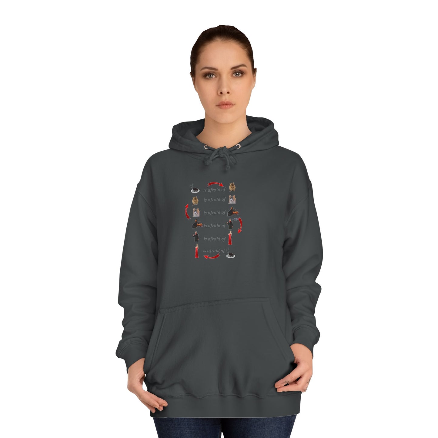Get Yours Now -- Endless Fear Chain Loop (Hoodie - Cozy and Durable)