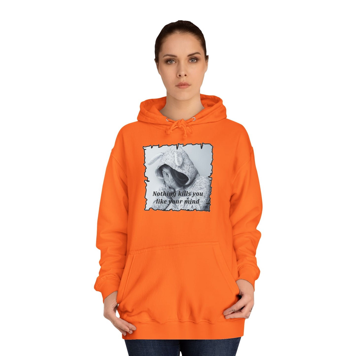 Get Yours Now -- Mental Fortress brings Inner Peace (Hoodie - Cozy and Durable)