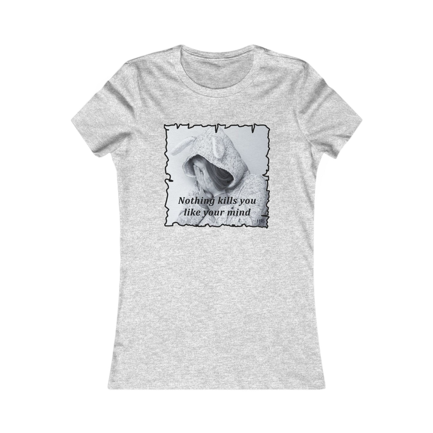 Mental Fortress brings Inner Peace (Women - Premium Cotton Tee)