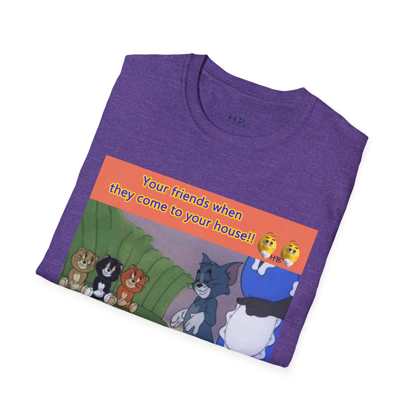 Tom and his innocent looking little friends in front of Mammy