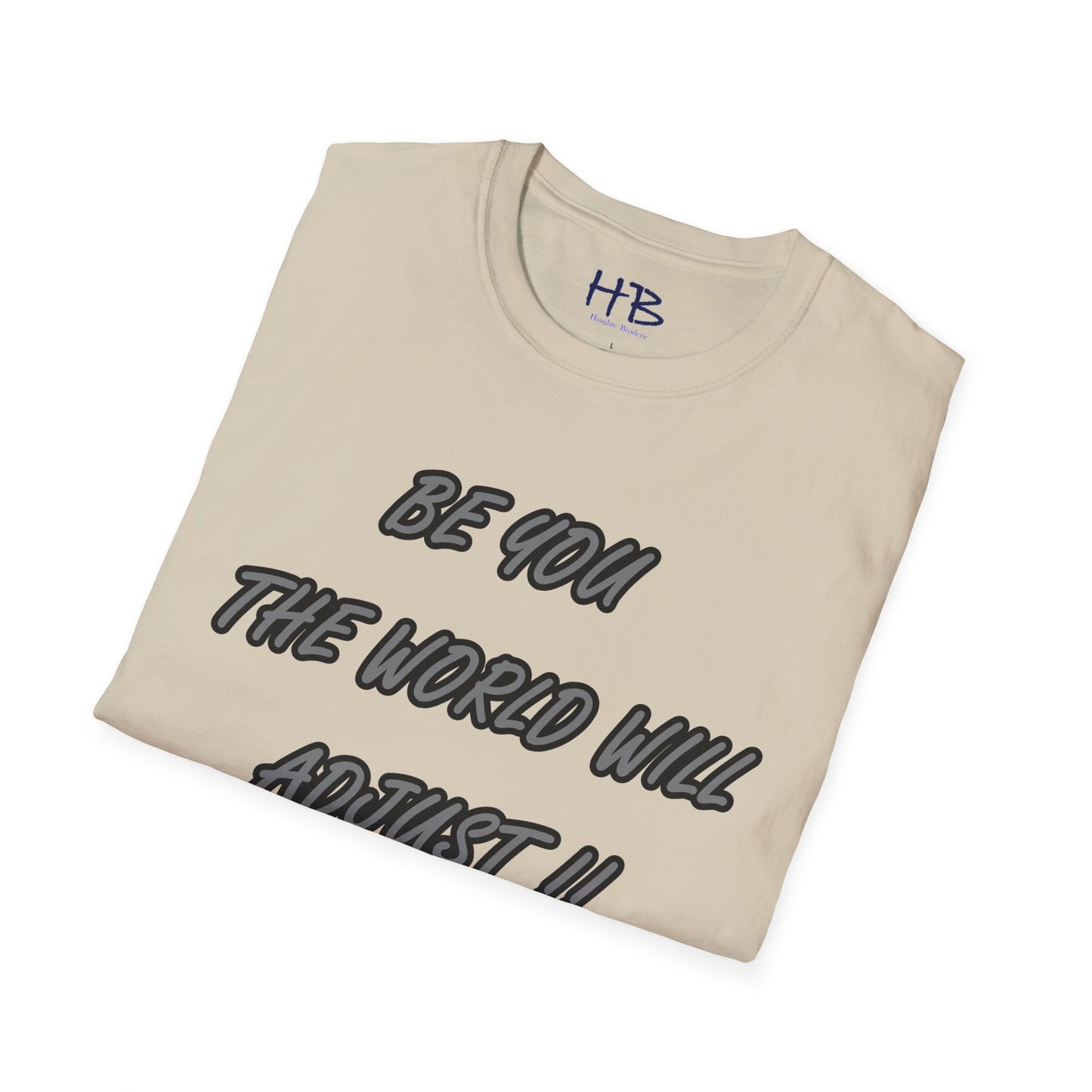 Embody your individuality, and the world will synchronize.