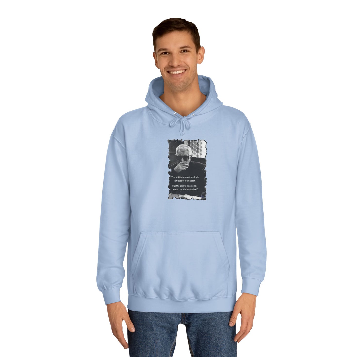 Ability to keep quiet (Hoodie - Cozy and Durable)
