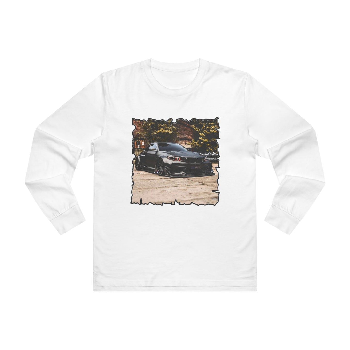 Get Yours Now -- Customized grey Limited Edition BMW M3 (Men's Base Longsleeve Tee - All-Season Wear)