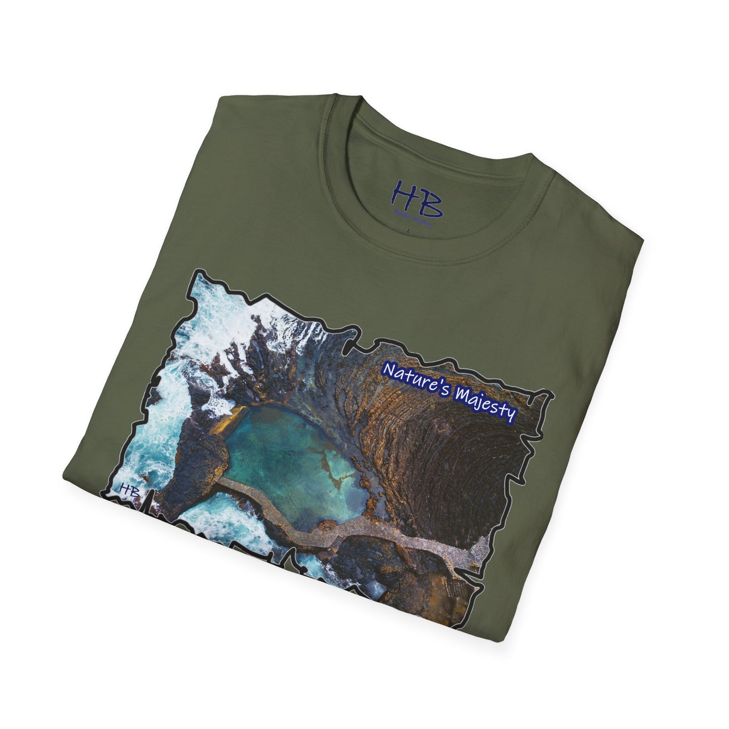 Nature's Majesty Oceanic Elegance;  Coastal Panorama