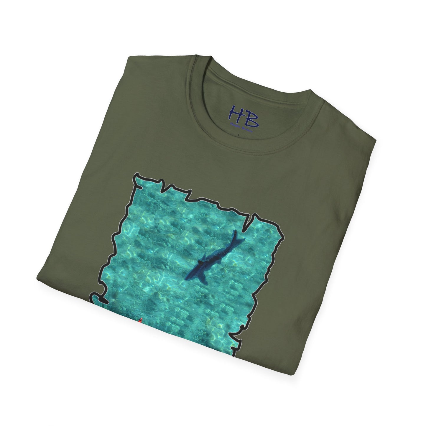 Captivating Aquatic Encounter: Dive into Excitement with Our Kayaking and Shark Exploration Tee Shirt