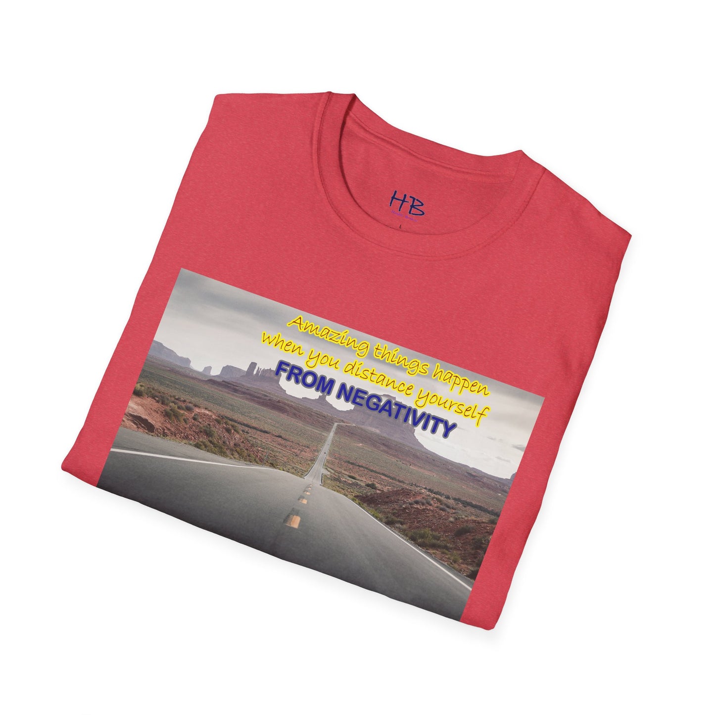 Amazing Things Happen when Distancing from Negativity