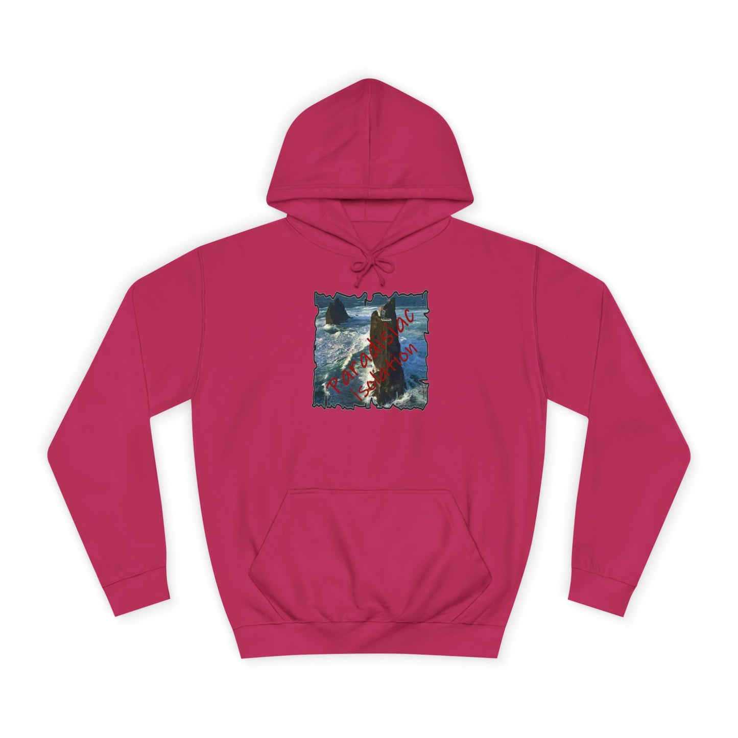Serene Paradisiac Isolation (Hoodie - Cozy and Durable)