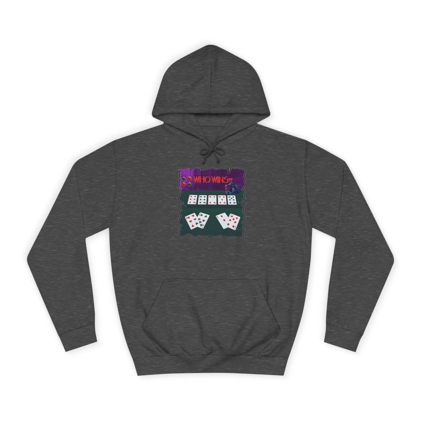 Get Yours Now -- Poker Face-off  Proclamation Challenge (Hoodie - Cozy and Durable)