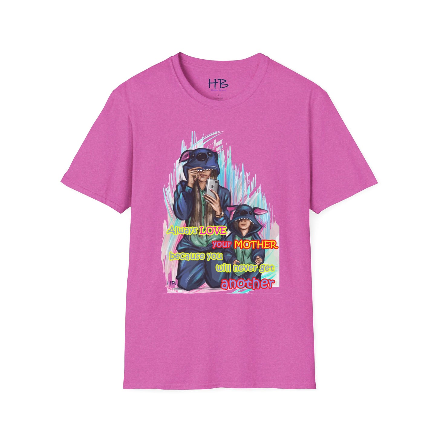 A Tribute to a Lifelong Bond: The Always Love Your Mother Tee Shirt