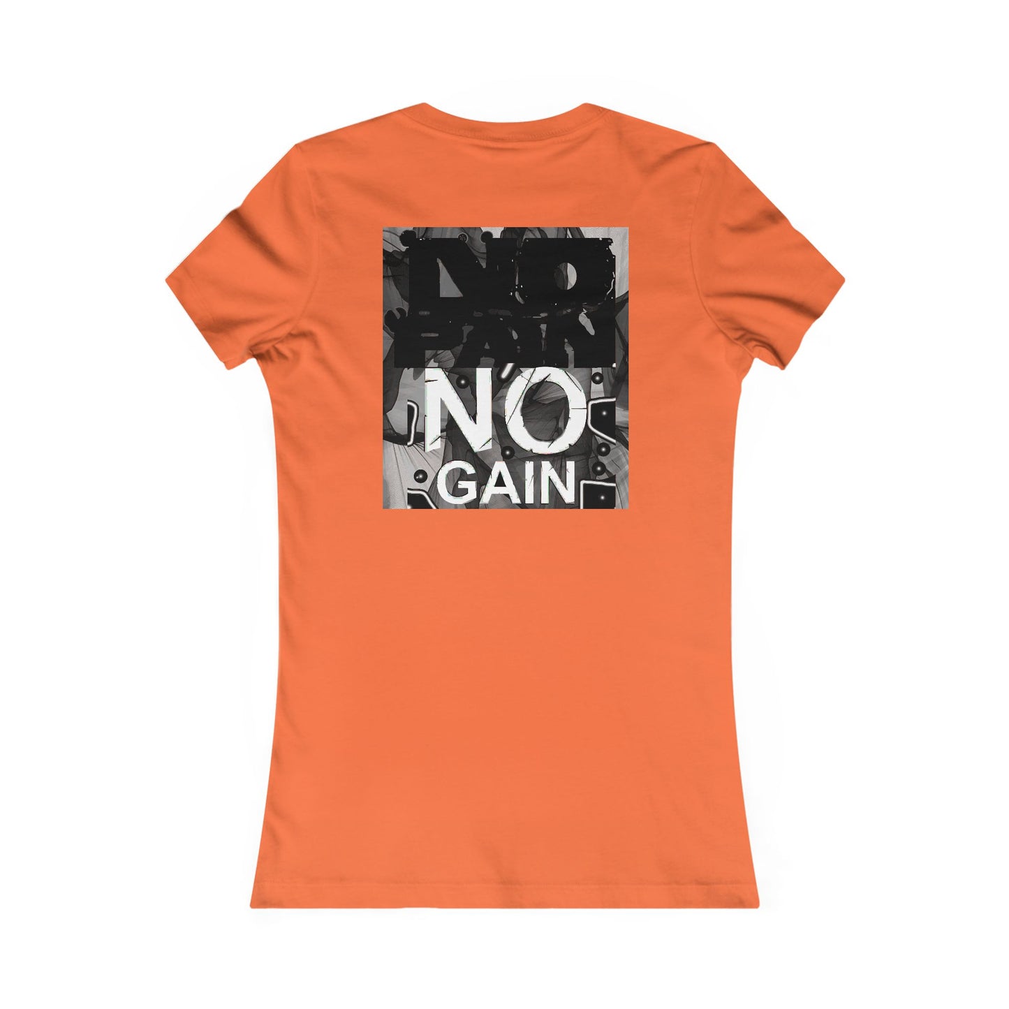 Triumph Trail Journey to Success with No Pain, No Gain (Women - Premium Cotton Tee)