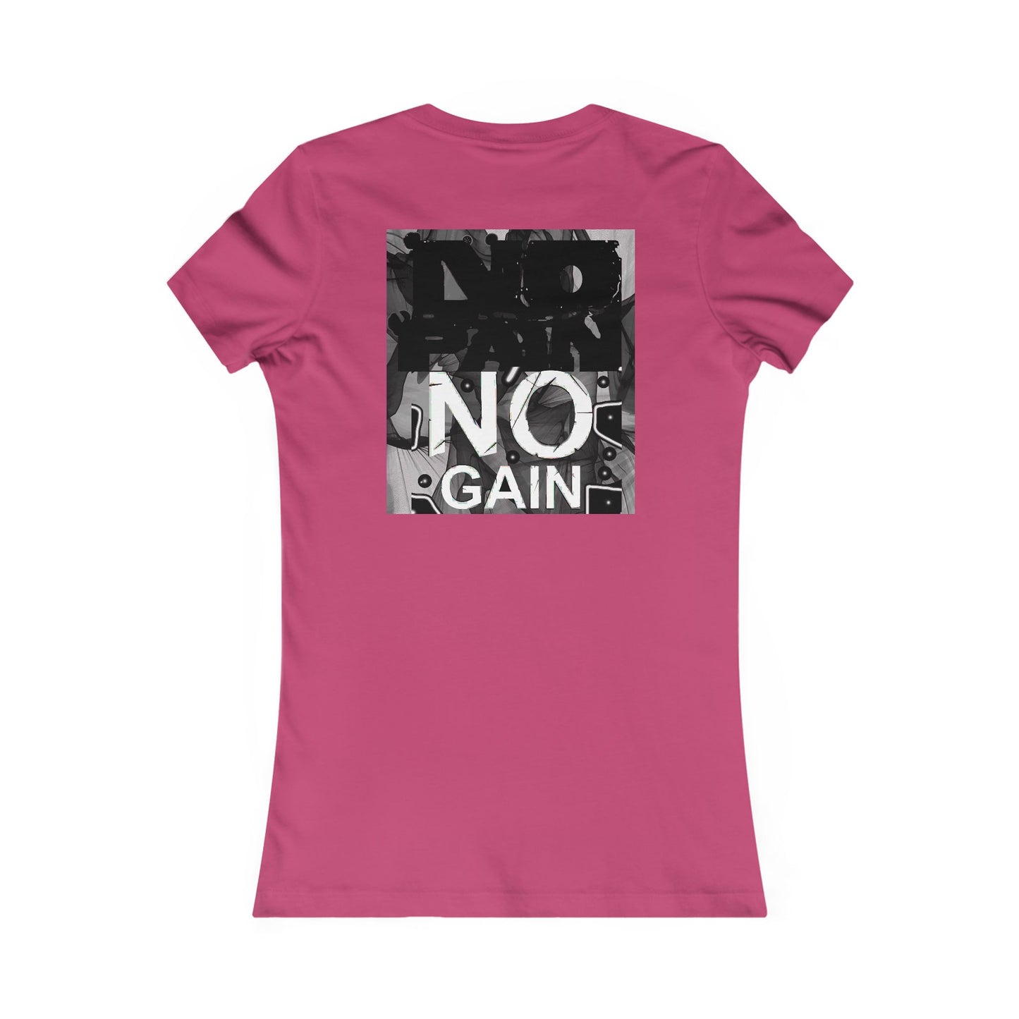 Triumph Trail Journey to Success with No Pain, No Gain (Women - Premium Cotton Tee)