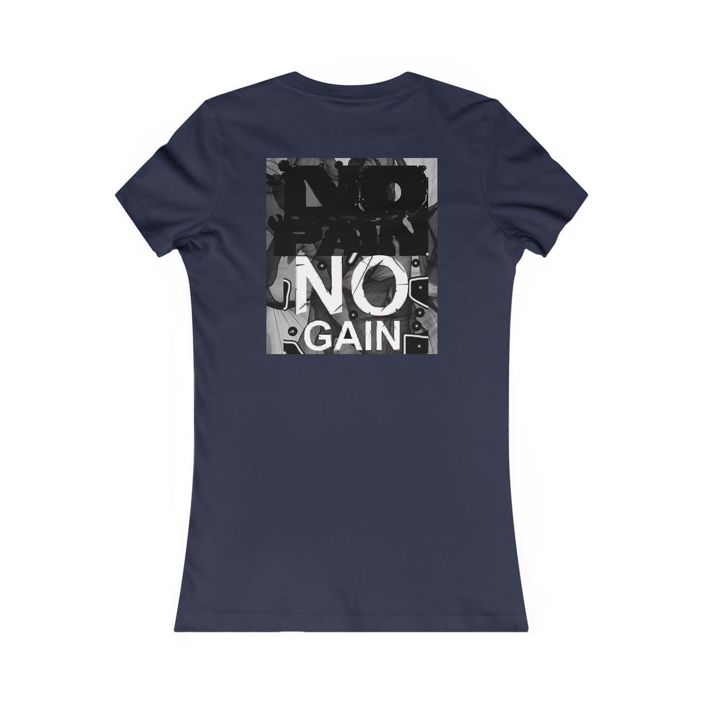 Triumph Trail Journey to Success with No Pain, No Gain (Women - Premium Cotton Tee)