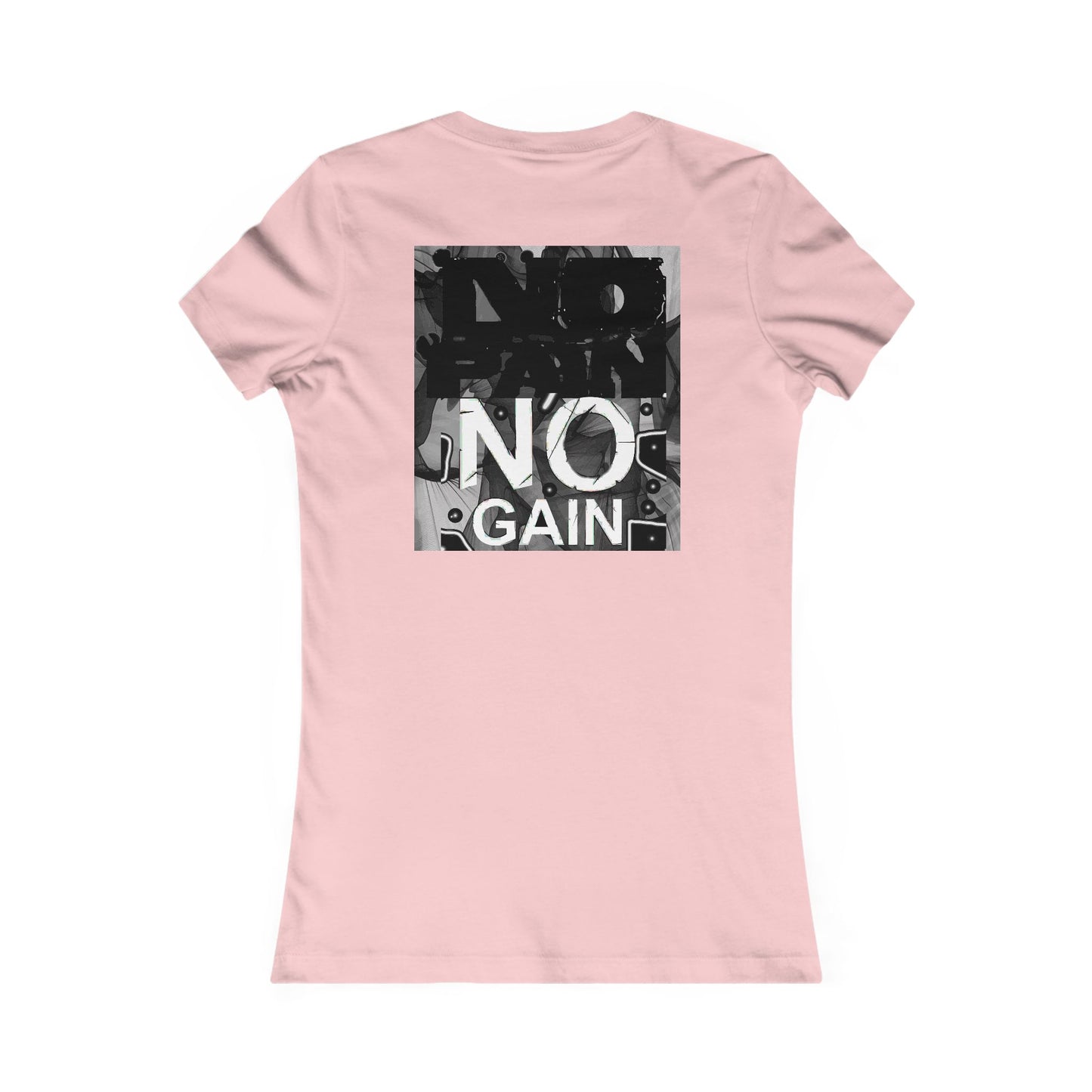 Triumph Trail Journey to Success with No Pain, No Gain (Women - Premium Cotton Tee)