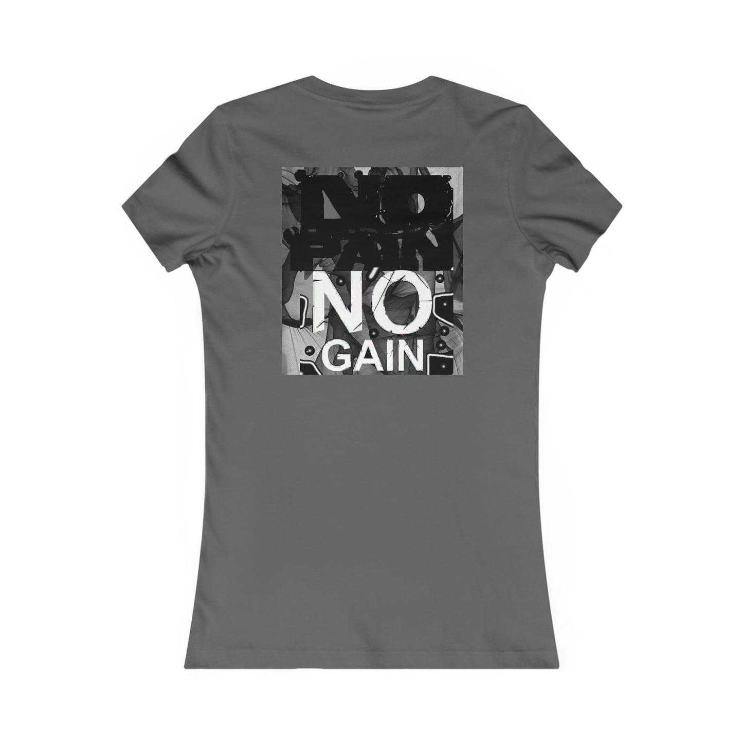 Triumph Trail Journey to Success with No Pain, No Gain (Women - Premium Cotton Tee)