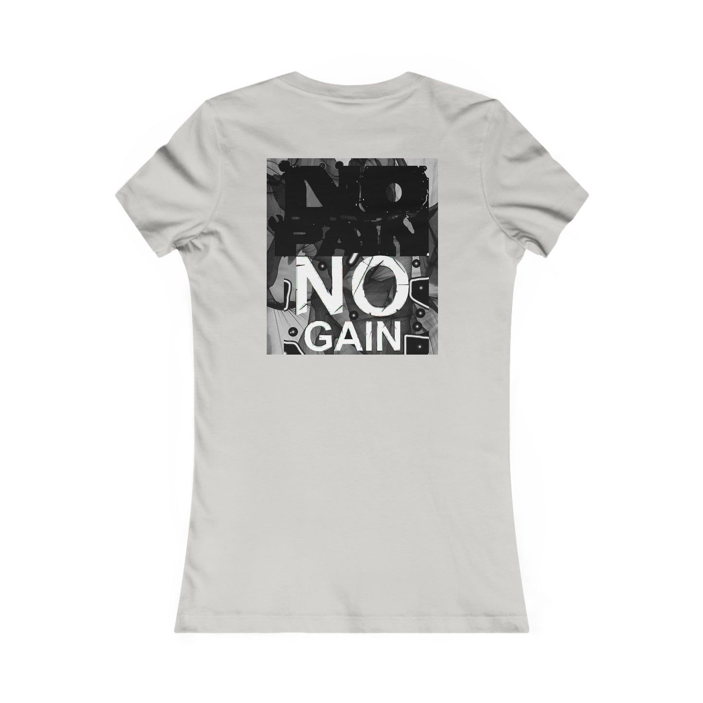 Triumph Trail Journey to Success with No Pain, No Gain (Women - Premium Cotton Tee)