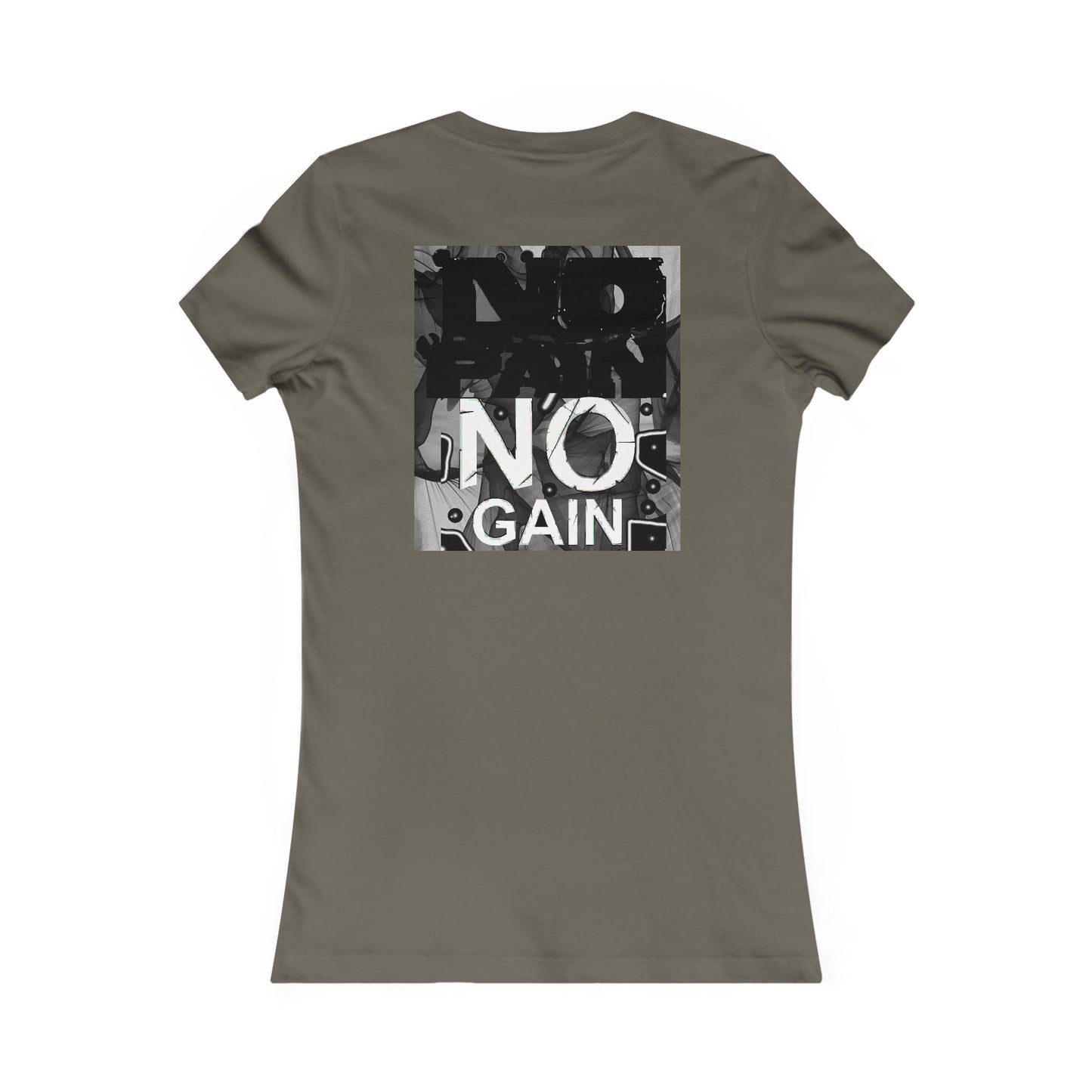 Triumph Trail Journey to Success with No Pain, No Gain (Women - Premium Cotton Tee)