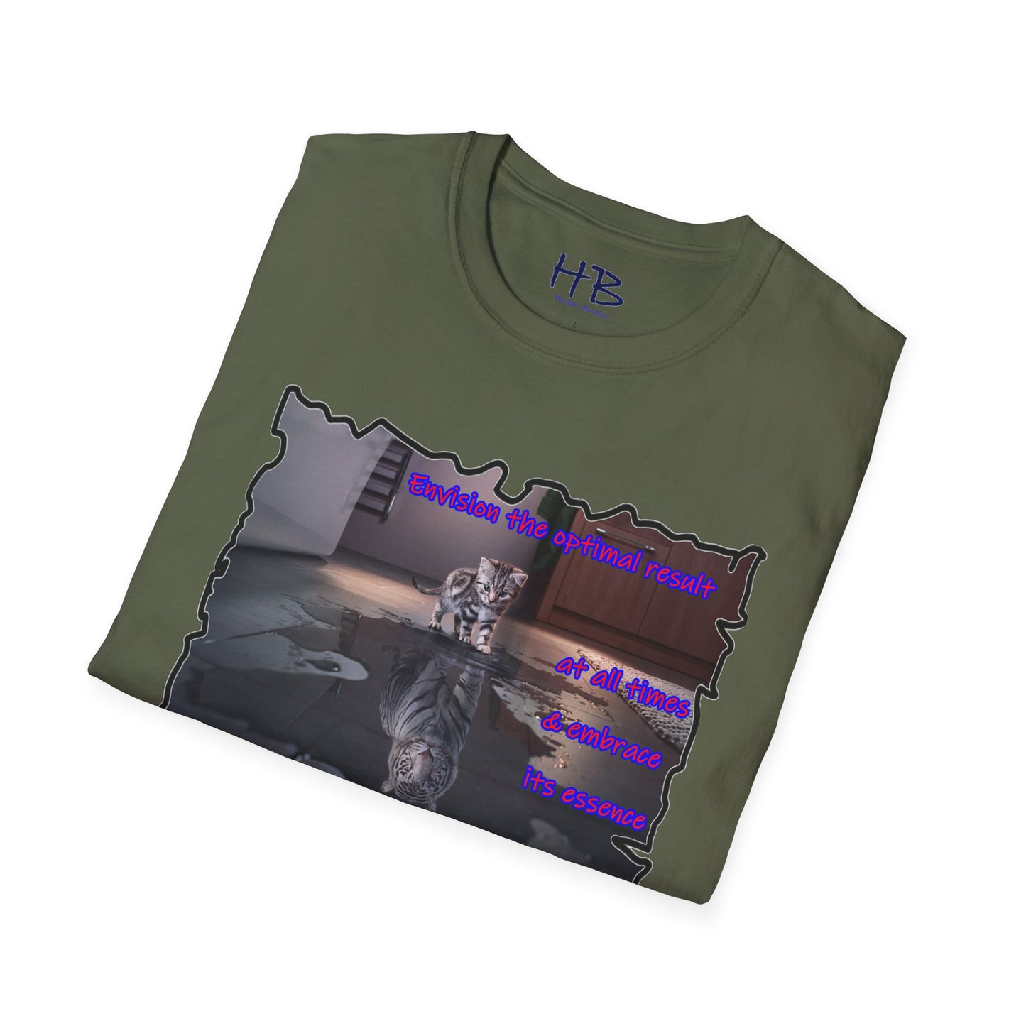 Manifesting Success: From Reflection to Reality A Symbolic Journey of Achievement