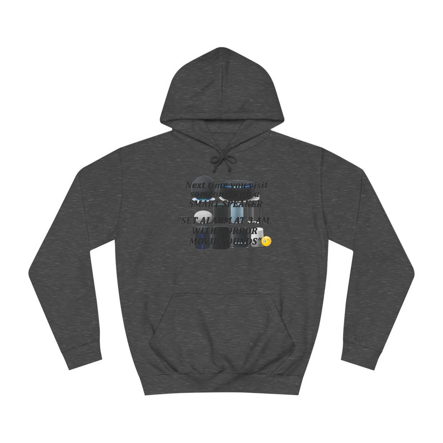 3 AM Horror movie sound (Hoodie - Cozy and Durable)