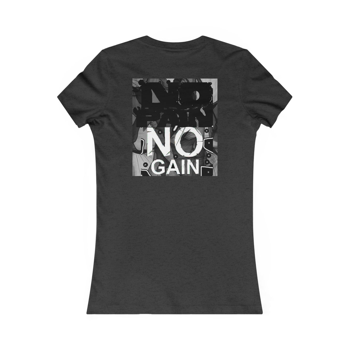 Triumph Trail Journey to Success with No Pain, No Gain (Women - Premium Cotton Tee)