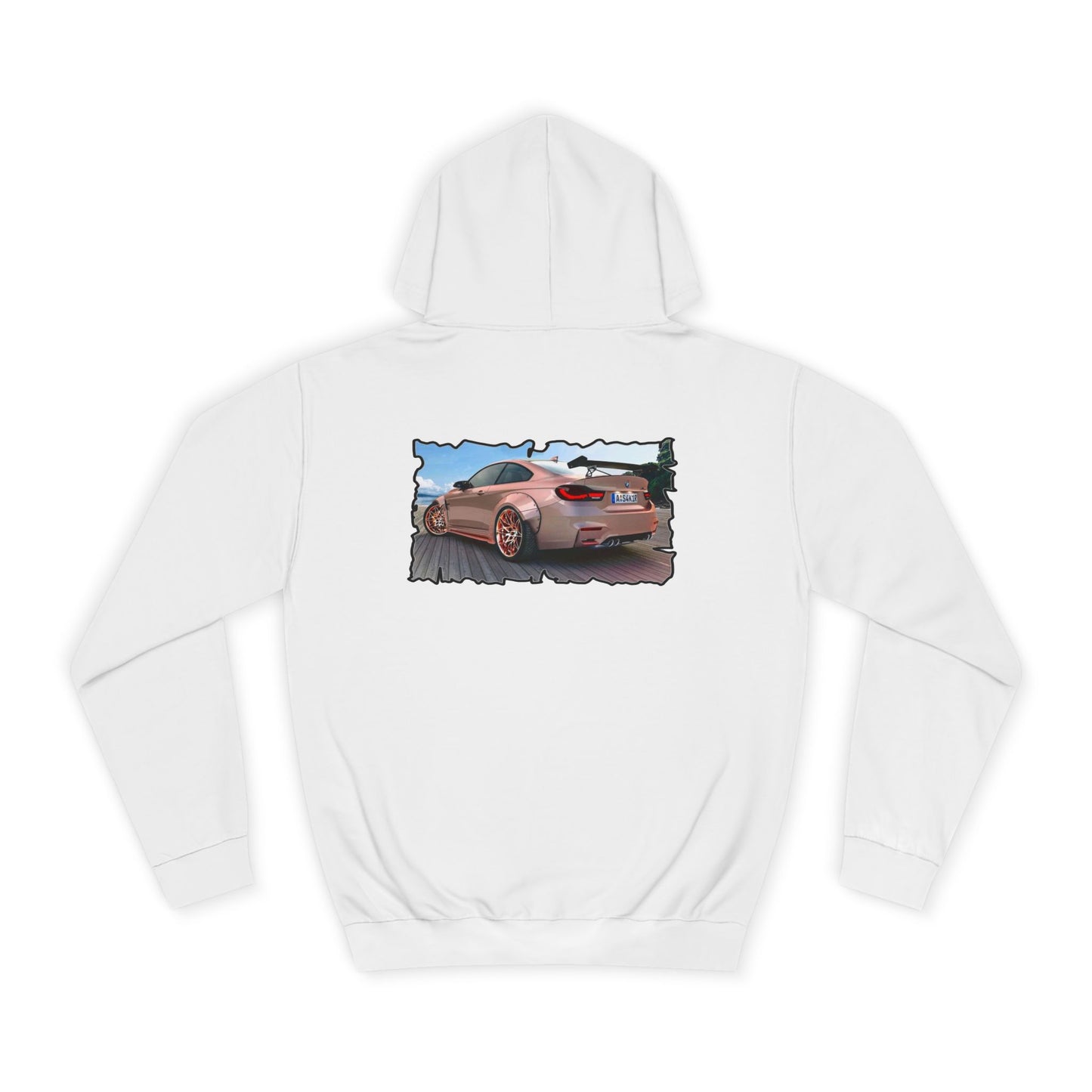 Get Yours Now -- Customized pink BMW M3 (Hoodie - Cozy and Durable)