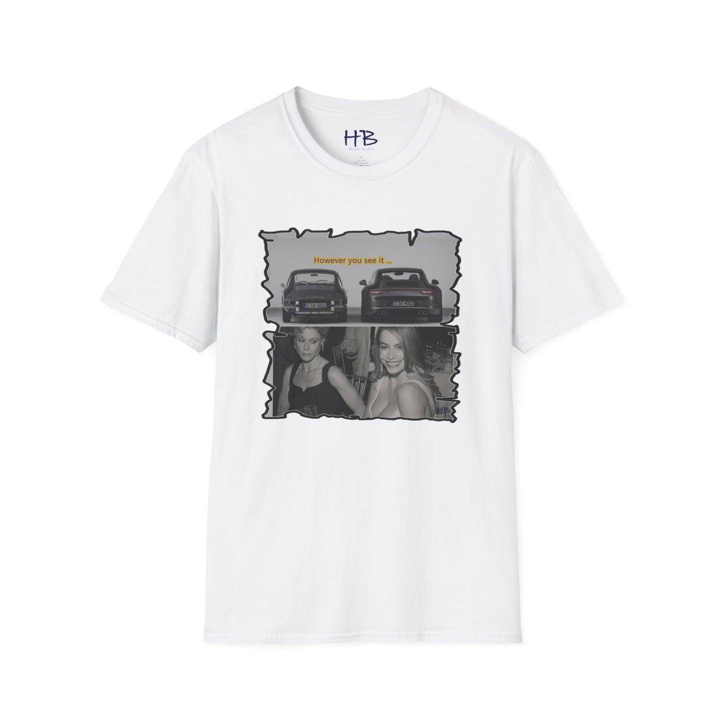 However you see it (Porsche and ladies)