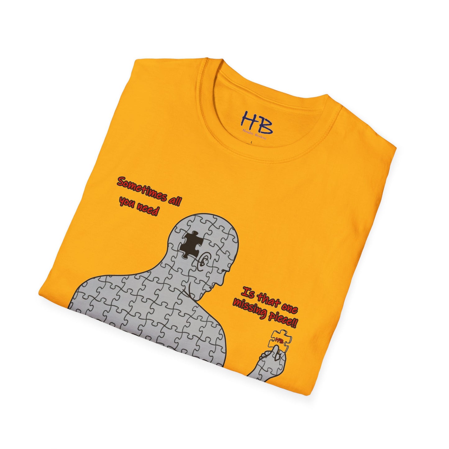 Using The Missing Element Puzzle Piece;  Garment of Wholeness in Body Revelation opting to Finding Your Missing Piece to complete The Journey Within