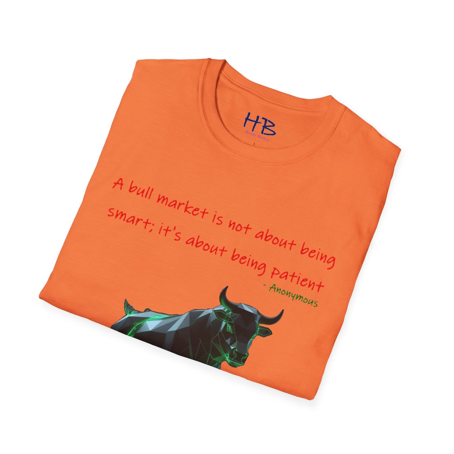 The Bull Market Wisdom using Patience in Every Trade; Elegance & Symbol of Persistence with Step into Success Powerful Symbolism