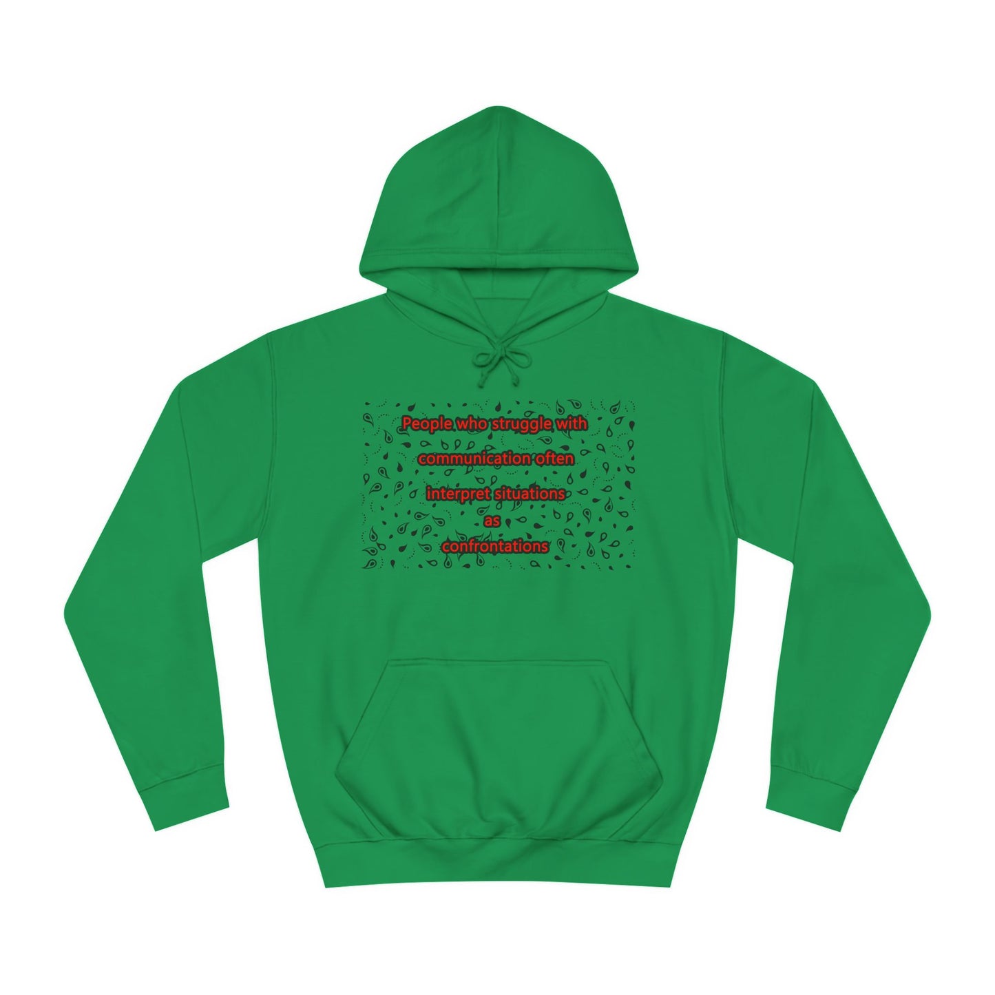 Get Yours Now -- Communication issues perceived as arguments (Hoodie - Cozy and Durable)