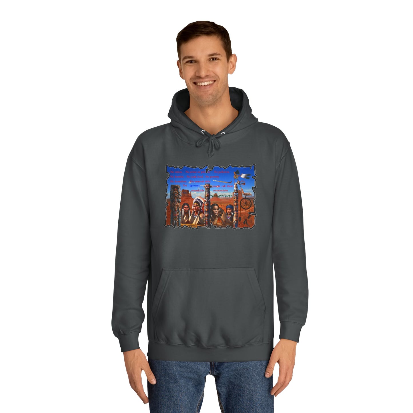 Get Yours Now -- Native Indians (Hoodie - Cozy and Durable)