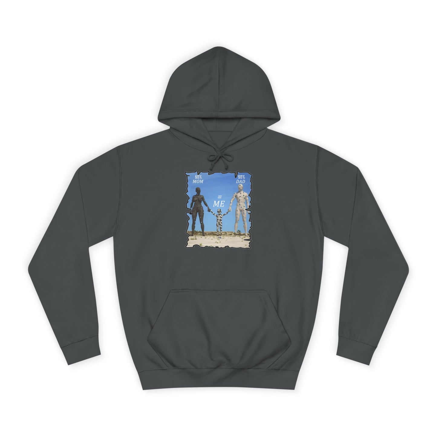 Get Yours Now -- Genetic Family Equation Parental Puzzle (Hoodie - Cozy and Durable)