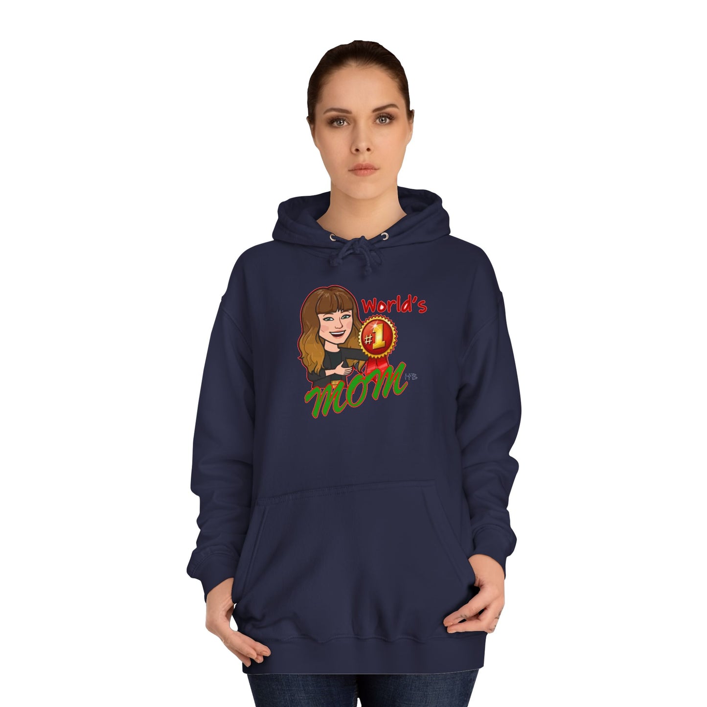 World's number #1 Mom (Hoodie - Cozy and Durable)