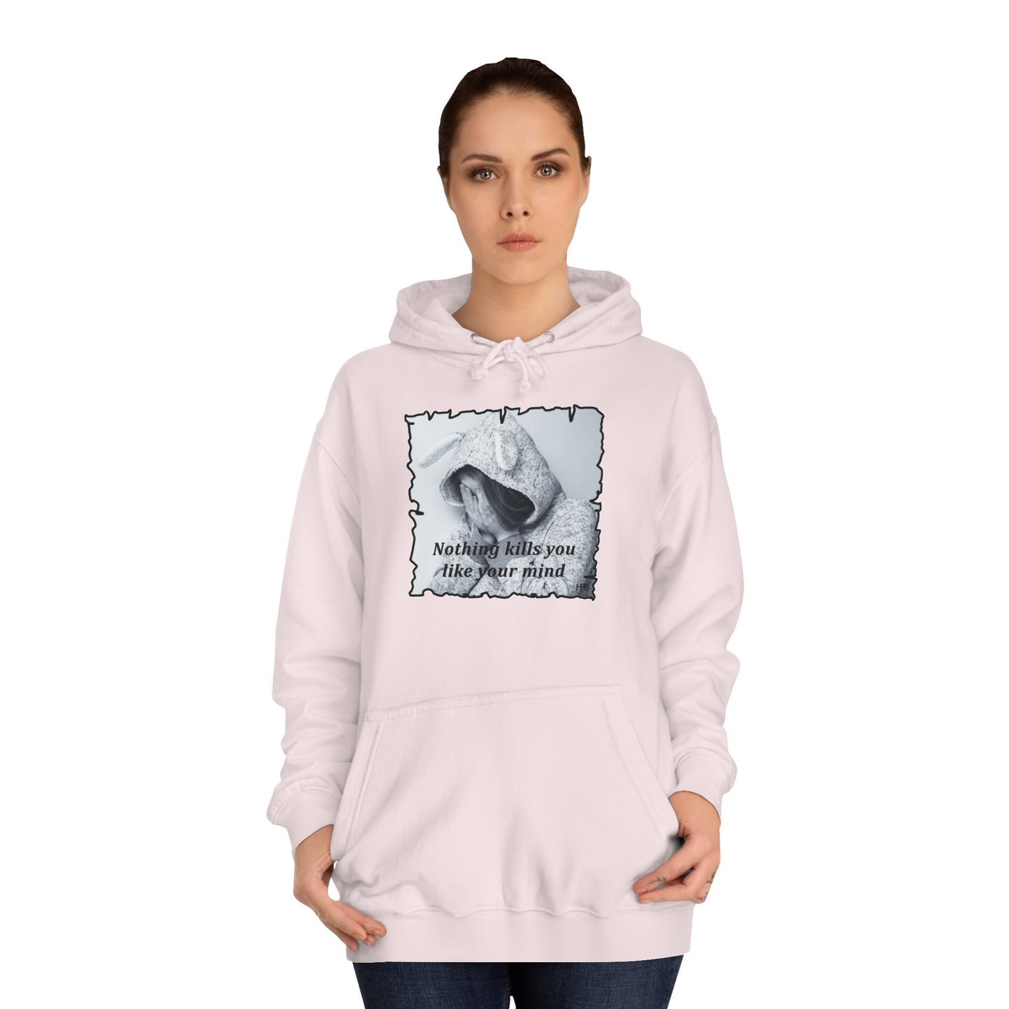Get Yours Now -- Mental Fortress brings Inner Peace (Hoodie - Cozy and Durable)