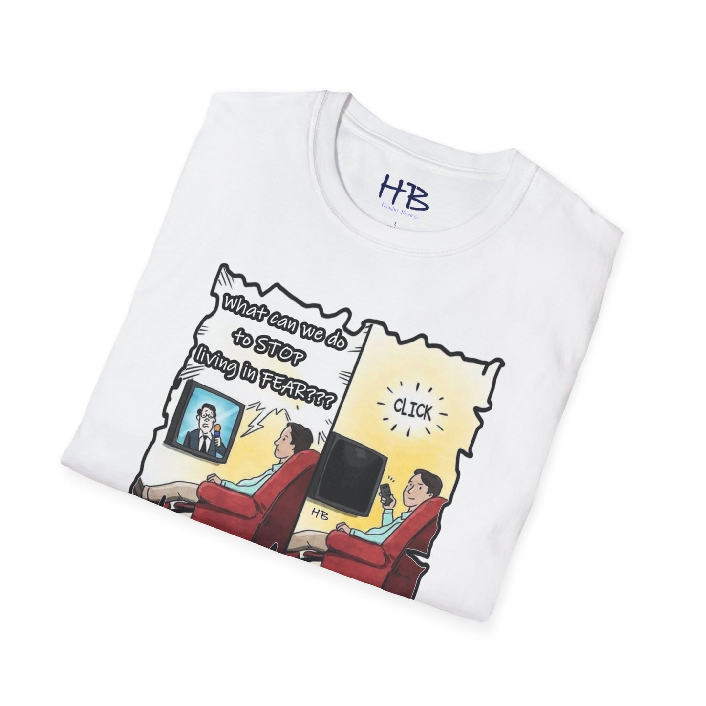 Disconnecting from Fear and CLICK for Calm; Turning Off Stress & Fashioning Freedom